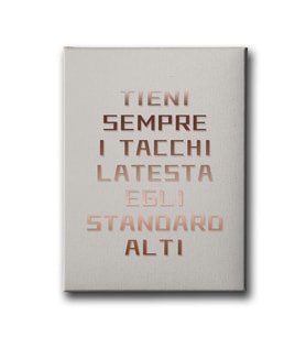 Tıent Sempre I Tacchı Latesta Eglı Standard Altı Canvas Tablo MİND276