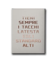 Tıent Sempre I Tacchı Latesta Eglı Standard Altı Canvas Tablo MİND276