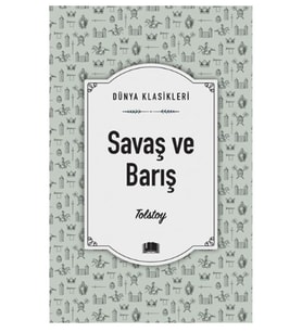Ema - Savaş ve Barış adlı Kitap Roman Tolstoy
