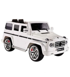 Nessiworld  439 Akülü Uzaktan Kumandalı Jeep Sedef Beyaz