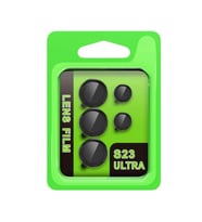 Samsung Galaxy S23 Ultra Raze Metal Kamera Lens - Siyah
