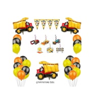Çıtıpıtıstore Inşaat Temalı Folyo Balonlu Balon Set