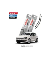 Volkswagen Polo 2010 Model Bosch Aeroeco Muz Silecek Takımı