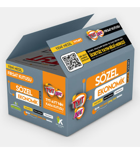 YENİ SİSTEM YKS TYT-AYT KARAKUTU SÖZEL EKONOMİK FIRSAT PAKET Konu Ö. Çözümlü Çık