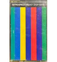 (Plak Değildir KASET tir) Pet Shop Boys Introspective Kaset