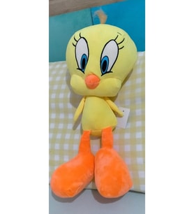 Tweety Peluş Oyun Arkadaşı Uyku Arkadaşı Peluş Oyuncak45 cm (Çok Renkli)