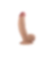 River World 22,35cm ( 8,8 İnç ) Gerçekçi Dildo Model B