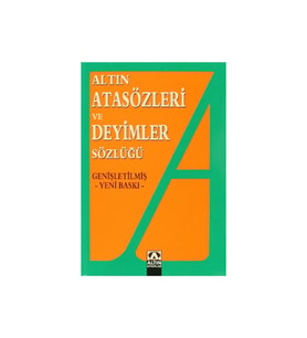 Altın Kitaplar Atasözleri ve Deyimler Sözlüğü