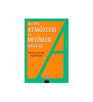 Altın Kitaplar Atasözleri ve Deyimler Sözlüğü