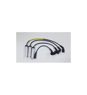 DAEWOO LANOS- SD/HB- 97/00; BUJİ KABLOSU TAKIM (8V) (A14SMS-A15SMS)1.4/1.5 CC (YOW JUNG) 015-4666 96305387