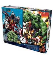 Avengers İkili Puzzle 200 Parça