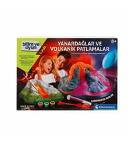 Clementoni Bilim ve Oyun Yanardağlar ve Volkanik Patlamalar 64193