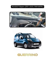 PEUGEOT Bipper (2007-2020) TAM KAPALITORPİDO KORUMA HALISI SİYAH KENAR