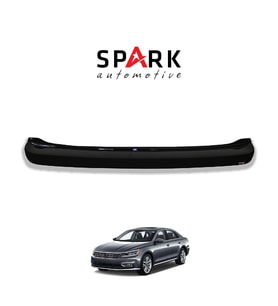 Volkswagen Passat 2015- Yılı ve Sonrası Uyumlu Arka Tampon Eşiği Parlak