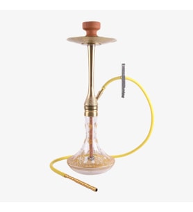 Master Puff Varak Şişeli hookah Takımı