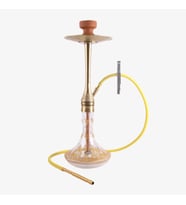 Master Puff Varak Şişeli hookah Takımı