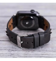 Bouletta Apple Watch Uyumlu Deri Kordon 42-44-45mm TN1 Boras