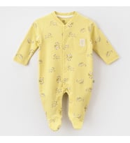 Biorganic Baby Racoon Newborn Bebek Tulumu 60672 (Vanilya)