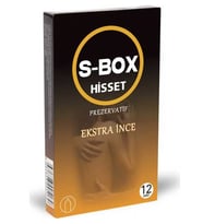 Konyax İnce Prezervatif 12 Adet