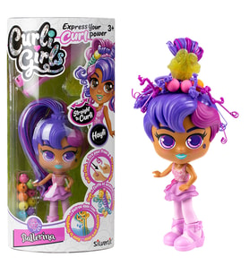 Silverlit Curli Girls Bebek - Hayli