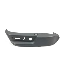 BMW E39 E38 1996-2000 Koltuk Düğme Kaplaması Ön Sol Gri 52108207249 Wender