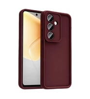 Samsung Galaxy A57 5g Viera Silikon - Bordo