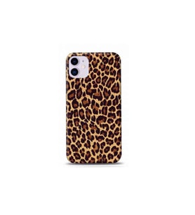 iPhone 11 Leopar Tasarımlı Telefon Kılıfı Y-PRNTS011