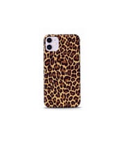 iPhone 11 Leopar Tasarımlı Telefon Kılıfı Y-PRNTS011