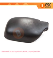 Renault Kangoo Nissan Kubistar 1997-2008 Peugeot 405 için Sol Yan Dış Ayna Kapağı 8200245171