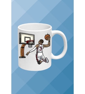 Basketboll Temalı Basket Sever Kupa Bardak Çay Kahve Fincanı-2