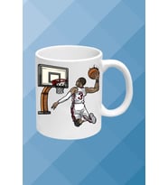 Basketboll Temalı Basket Sever Kupa Bardak Çay Kahve Fincanı-2