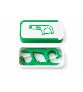 Floss Pick Case Diş İpi Taşıma Kutusu Diş İpi Düzenleme ve Saklama Kutusu Seyahat Tipi