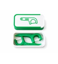 Floss Pick Case Diş İpi Taşıma Kutusu Diş İpi Düzenleme ve Saklama Kutusu Seyahat Tipi