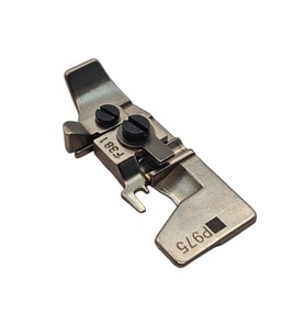 Siruba Overlok 4 İp Kıstırma Ayak Beyaz / P975-4 (P975/F381)