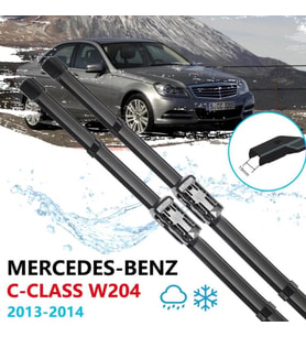 Mercedes C Serisi W204 Ön Cam Muz Silecek Takımı 2013-2014