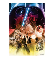 Prime 3D Star Wars Classic Puzzle 300 Parça 33148