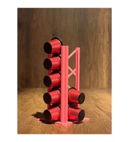 Kapsül Kahve Standı Nespresso (Pembe)