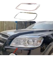 Chevrolet Captiva 2006+ Sonrası Far Çerçevesi ABS Krom (İthal)