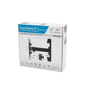 Hareketli TV Askı Aparatı - 27-42 İnç - 72-106 cm - LCD LED TV Uyumlu