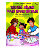 5 Yaş Sevgili Ailem Hadi Bana Katılın Okul Öncesi Kitap Şiir Çocuk