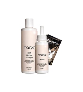 Hairxr  DHT Blocker 150 ml Saç Bakım Şampuanı ve 30 ml Saç Serumu Besleyici Güçlendirici + Yanında Jel Hediye