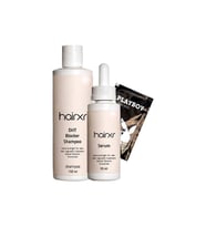 Hairxr  DHT Blocker 150 ml Saç Bakım Şampuanı ve 30 ml Saç Serumu Besleyici Güçlendirici + Yanında Jel Hediye