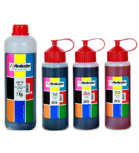 PERFECTİON HP Uyumlu HP Smart Tank 750-670-720 4 Renk Mürekkep Dolum Seti 1 kg. + 3 x500 gr. (Çok Renkli)