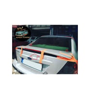 FORD MONDEO MK3 BAGAJ SPOYLER FİBERGLASS BOYASIZ