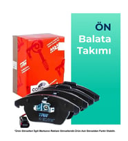 TRW Renault Clio Ön Fren Balata Takımı (2005-2012)