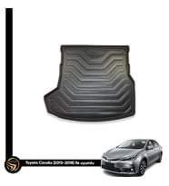 Gold Toyota Corolla Sedan 3D 2013-2018 Araca Özel Bagaj Havuzu