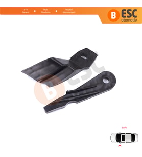Ford Transit MK8 V363 2013-2024 BK31-13W030-BG İçin Sol Ön Far Ayak Tamir Seti