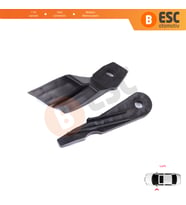Ford Transit MK8 V363 2013-2024 BK31-13W030-BG İçin Sol Ön Far Ayak Tamir Seti