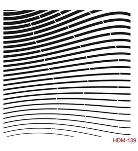 Cadence Home Decor Midi Stencil Boyama Şablonu 25x25 cm. HDM-139 