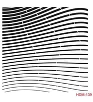 Cadence Home Decor Midi Stencil Boyama Şablonu 25x25 cm. HDM-139 
